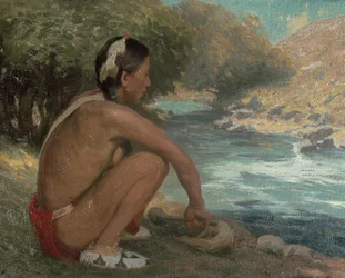 Der Bergbach, ca. 1914
